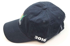Two (2) 2016 Drive, Chip & Putt National Finals Navy Caddy Hats - New w/Tags