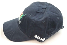 Two (2) 2016 Drive, Chip & Putt National Finals Navy Caddy Hats - New w/Tags