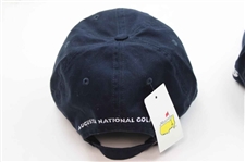 Two (2) 2016 Drive, Chip & Putt National Finals Navy Caddy Hats - New w/Tags