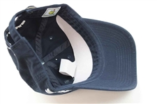 Two (2) 2016 Drive, Chip & Putt National Finals Navy Caddy Hats - New w/Tags