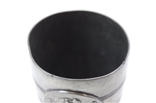 Pewter Cup With Golfer Motif