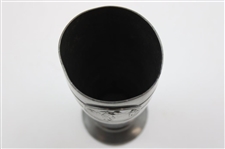 Pewter Cup With Golfer Motif
