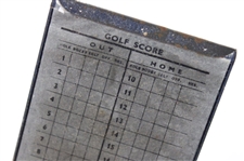 Metal Framed Scorecard
