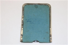 Metal Framed Scorecard