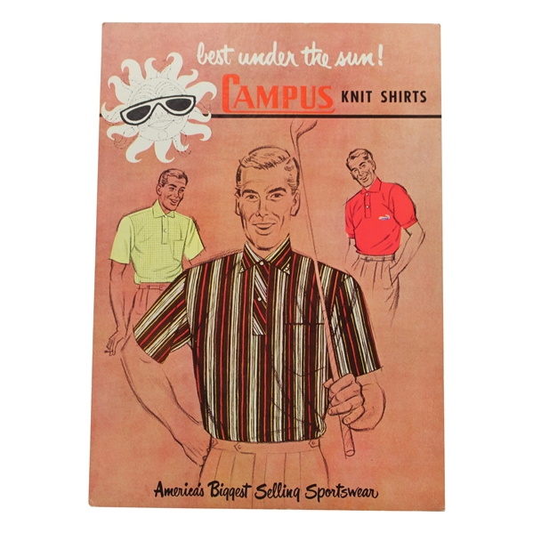 Campus Knit Shirts Countertop Advertisement