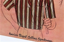 Campus Knit Shirts Countertop Advertisement