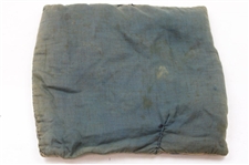Pillow with Oriental Figures Playing Golf