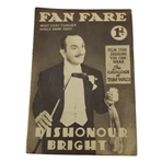Fanfare The Cavalcade of To Walls Golf Themed Dishonor Bright Booklet