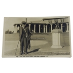 Vintage Pinehurst CC Uncle Tom Cotton by Country Club House Original Caddy Postcard - Unmarked