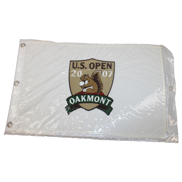 2007 US Open At Oakmont Country Club Embroidered Flag