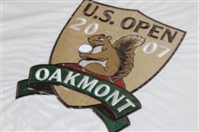 2007 US Open At Oakmont Country Club Embroidered Flag