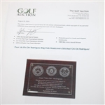 Chi Chi Rodriguez's FBI Association Memorial College Fund Plaque September 12th, 2016