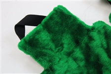 Chi Chi Rodriguez's Personalized Green Shoe Bags