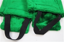 Chi Chi Rodriguez's Personalized Green Shoe Bags