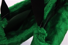Chi Chi Rodriguez's Personalized Green Shoe Bags