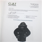 Chi Chi Rodriguez's Personal Gorilla Headcover