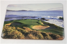 Chi Chi Rodriguez's Four (4) Pebble Beach Golf Links Placemats in Original Box