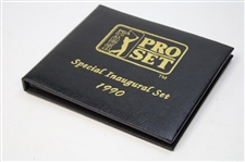 Chi Chi Rodriguez's Personal 1990 Special Inaugural Set PGA Tour Cards w/Black Binder