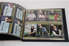 Chi Chi Rodriguez's Personal 1990 Special Inaugural Set PGA Tour Cards w/Black Binder