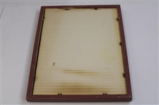 Four (4) Chi Chi Plaques/Awards - Coast Guard, Max Snyder & more