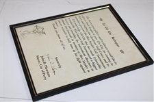 Four (4) Chi Chi Plaques/Awards - Coast Guard, Max Snyder & more