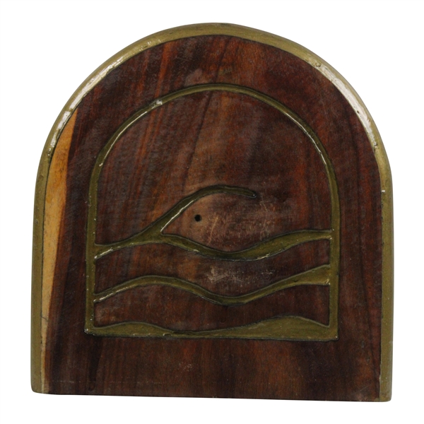 Wood with Inlay Display Piece