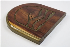 Wood with Inlay Display Piece