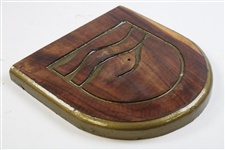 Wood with Inlay Display Piece