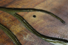 Wood with Inlay Display Piece