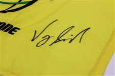 Vijay Singh Signed 2008 WGC Bridgestone Championship Used Hole #15 Flag w/COA & JSA ALOA