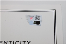 Vijay Singh Signed 2008 WGC Bridgestone Championship Used Hole #15 Flag w/COA & JSA ALOA