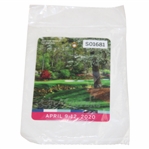2020 Masters Tournament SERIES Badge #S01681 - Dustin Johnson Winner