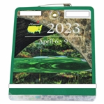 2023 Masters Tournament SERIES Badge - Jon Rahm Winner