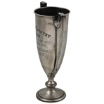 1910 Exmoor Country Club Sterling Trophy Presented by F.R Pardridge
