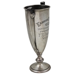 1910 Exmoor Country Club Sterling Trophy Presented by F.R Pardridge