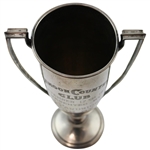 1910 Exmoor Country Club Sterling Trophy Presented by F.R Pardridge