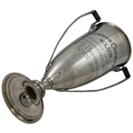 1910 Exmoor Country Club Sterling Trophy Presented by F.R Pardridge