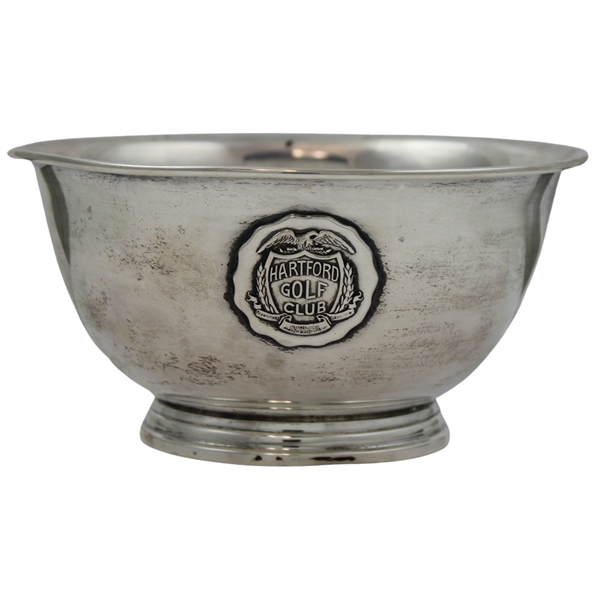 Hartford Golf Club Sterling Silver Bowl