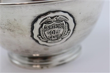 Hartford Golf Club Sterling Silver Bowl