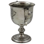 1910 Sterling Silver Beckenham Golf Club Whit Monday Competition J. S. Driver Hollloway 