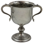 1910 Sterling Silver Beckenham Golf Club Whit Monday Competition J. S. Driver Hollloway 