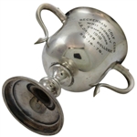 1910 Sterling Silver Beckenham Golf Club Whit Monday Competition J. S. Driver Hollloway 