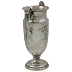 1913 St. Andrews Golf Club Half Century Handicap First Prize Won By Elias M. Johnson