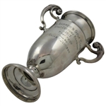 1913 St. Andrews Golf Club Half Century Handicap First Prize Won By Elias M. Johnson