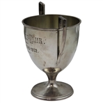 1910 Sterling Silver Golf Trophy Presented by Mrs. Daniel Simonds Won by Miss Lucy Fay