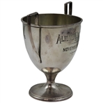 1910 Sterling Silver Golf Trophy Presented by Mrs. Daniel Simonds Won by Miss Lucy Fay