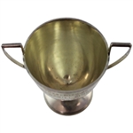 1910 Sterling Silver Golf Trophy Presented by Mrs. Daniel Simonds Won by Miss Lucy Fay