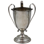 1907 Apauramis Club Best Net Score Sterling Silver Trophy Won by W. F. S. Hart