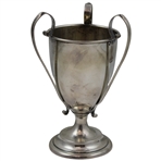 1907 Apauramis Club Best Net Score Sterling Silver Trophy Won by W. F. S. Hart