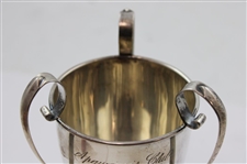 1907 Apauramis Club Best Net Score Sterling Silver Trophy Won by W. F. S. Hart